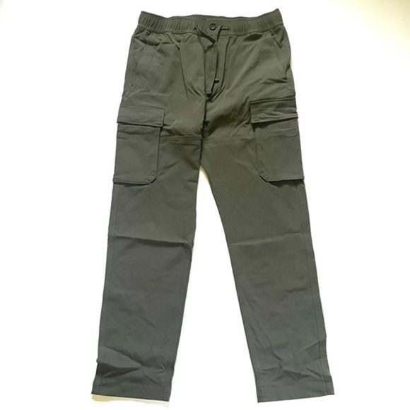 New Oliver’s Apparel Traverse Pants Cargo Military Olive Green - Picture 2 of 9